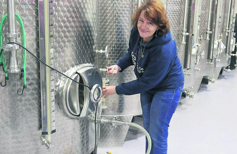 Kate Dempsey, founder of Kinsale Mead. Kate Dempsey, founder of Kinsale Mead.