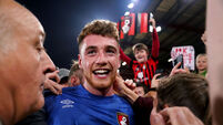 AFC Bournemouth v Nottingham Forest - Sky Bet Championship - Vitality Stadium