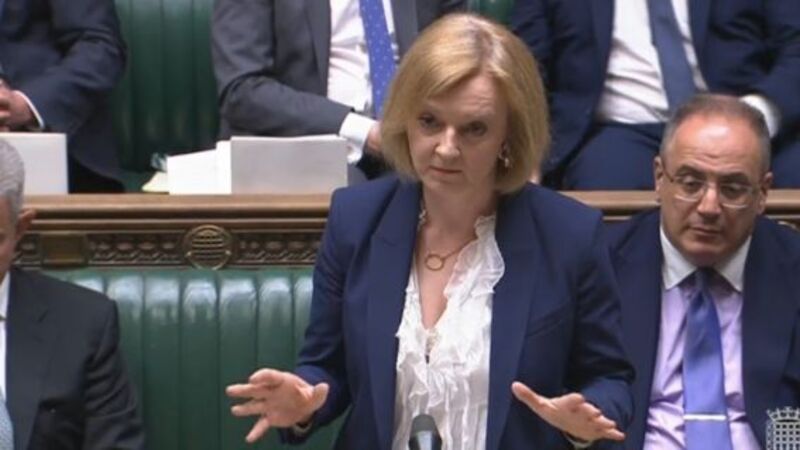 Liz Truss' defence of Protocol Bill is ‘utter nonsense’, says lawyer Liz Truss' defence of Protocol Bill is ‘utter nonsense’, says lawyer