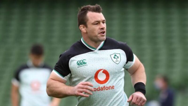 Cian Healy leg injury ‘doesn’t look too good’ to Ireland boss Andy Farrell