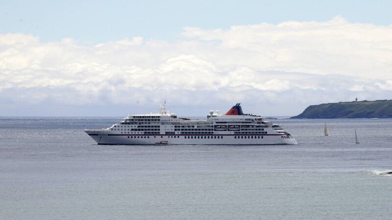 First cruise ship of 2022 arrives in Kinsale