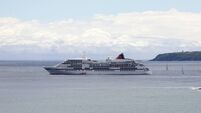 First cruise ship of 2022 arrives in Kinsale