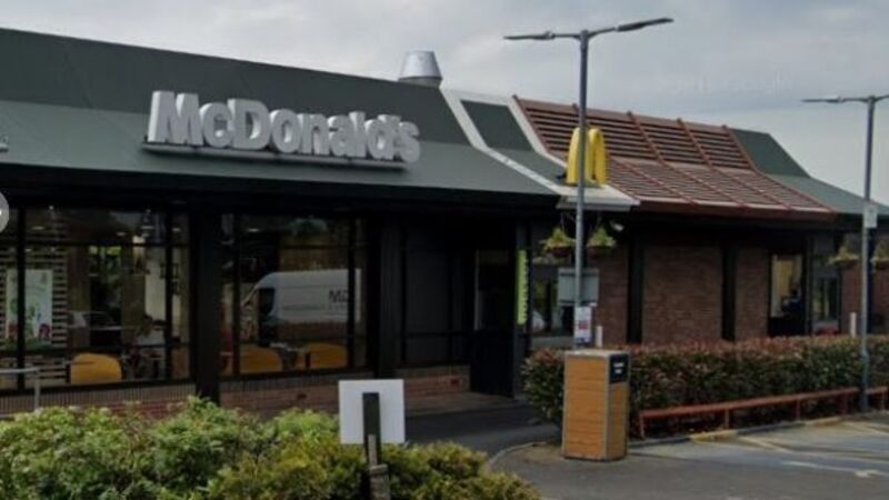 Man jailed for robbing a McDonalds and threatening manager with a broken bottle Man jailed for robbing a McDonalds and threatening manager with a broken bottle