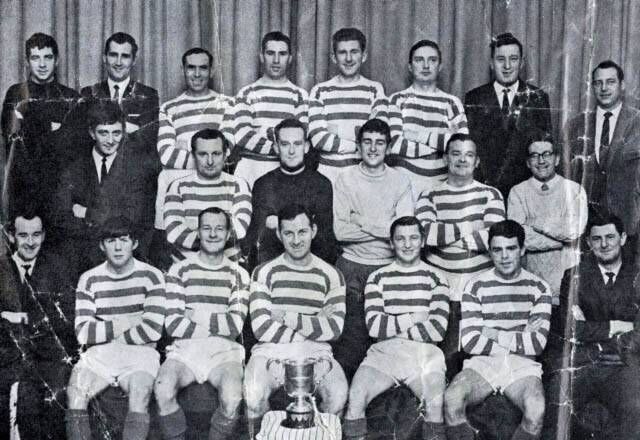 Fords (League Champions and Cup Runners-up 1967/68). 