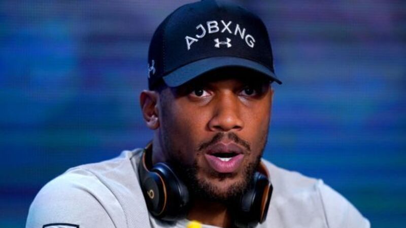 Anthony Joshua ‘hungry, desperate’ to win his rematch against Oleksandr Usyk
