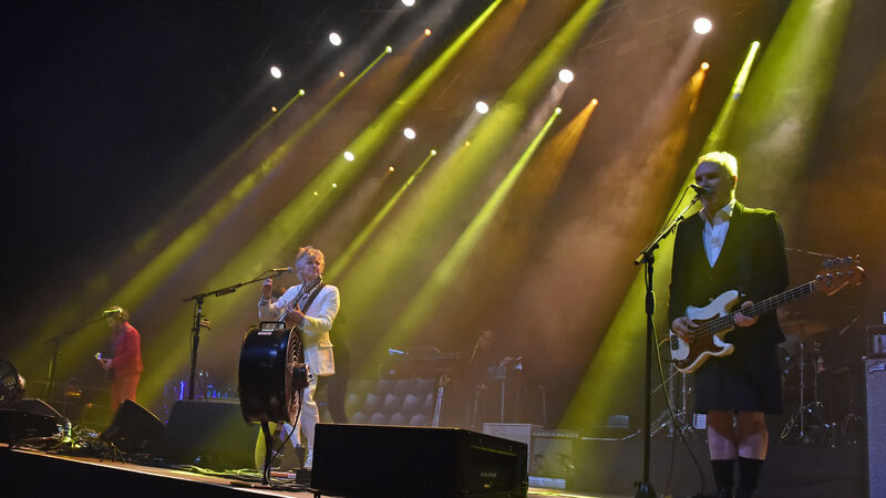 Live at the Marquee: Full house glee at Crowded House