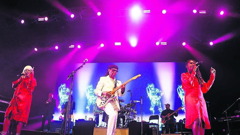 Nile Rodgers and Chic bring disco fever to Marquee 