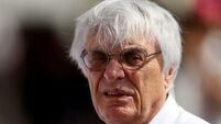 Bernie Ecclestone says he would 'take a bullet' for 'first-class person' Vladimir Putin