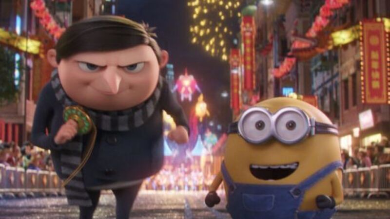 Movie review: Minions: The rise of Gru - the allure is starting to wane