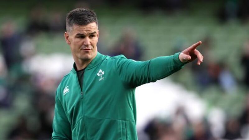 Ireland must keep evolving to avoid peaking early for World Cup, says Sexton