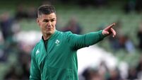 Ireland must keep evolving to avoid peaking early for World Cup, says Sexton