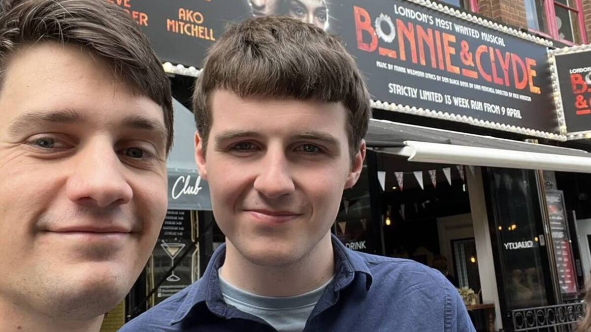 How I met my partner: Lockdown led to romance for Luke and Michael