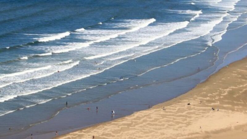 Man allegedly performed solo sex act on beach facing children, court told