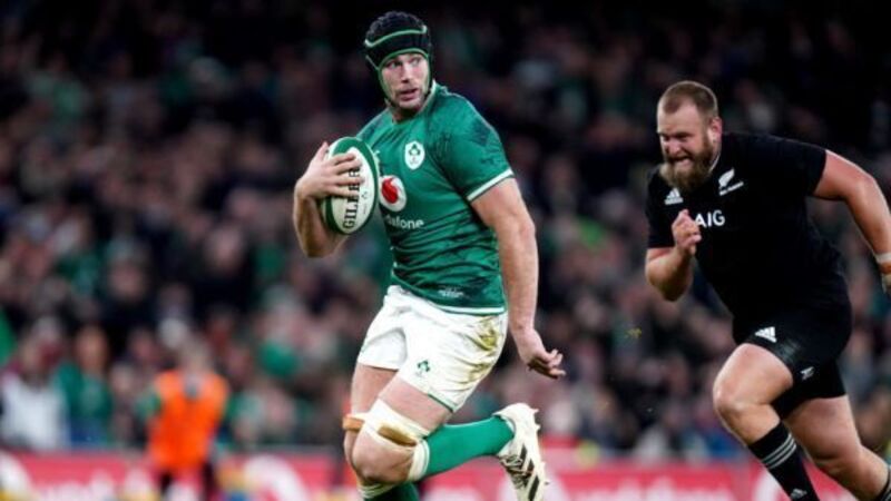 Caelan Doris knows what it will take for Ireland to create history