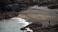 No-go beach zones: Children have feet cut by broken glass at Cork beauty spot