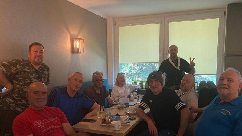 Cork Penny Dinners volunteers feel the heat in Poland but  continue aid mission