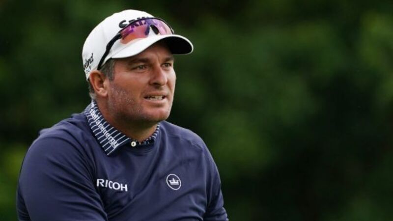 Ryan Fox surprised to be leading after opening round of Irish Open Ryan Fox surprised to be leading after opening round of Irish Open