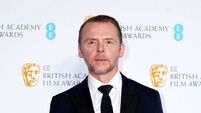 Simon Pegg ‘delighted’ to be offered role outside comedy