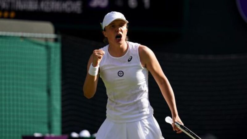 Iga Swiatek finding grass ‘pretty tricky’ despite extending winning streak Iga Swiatek finding grass ‘pretty tricky’ despite extending winning streak