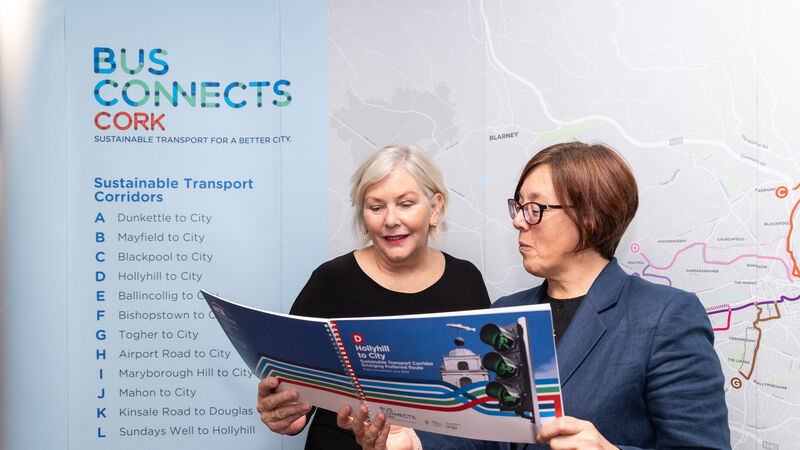 993 properties could be impacted by new Cork city bus plan 993 properties could be impacted by new Cork city bus plan