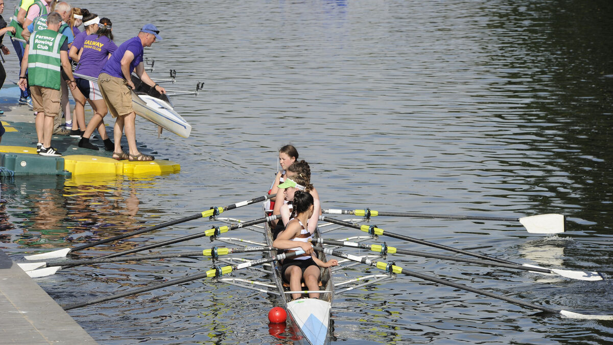 Fermoy Regatta makes a welcome return to the river