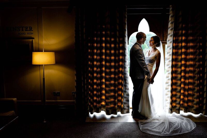 The couple had their wedding reception in teh Brehon Hotel in Killarney.