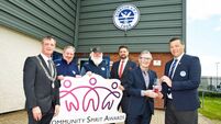'They are so deserving': Togher club wins community award