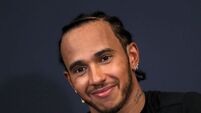 Lewis Hamilton removes nose stud for opening practice at British Grand Prix