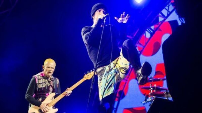 Red Hot Chili Peppers cancel Glasgow show hours before they were due on stage Red Hot Chili Peppers cancel Glasgow show hours before they were due on stage