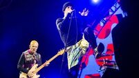 Red Hot Chili Peppers cancel Glasgow show hours before they were due on stage