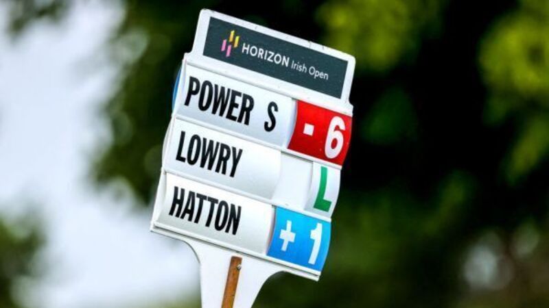 Irish Open: Séamus Power leads home talent but Spaniard Jorge Campillo out in front Irish Open: Séamus Power leads home talent but Spaniard Jorge Campillo out in front