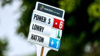Irish Open: Séamus Power leads home talent but Spaniard Jorge Campillo out in front