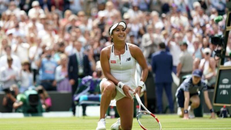 Heather Watson breaks third-round barrier seven years after Serena Williams epic