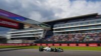 Lewis Hamilton second in practice for British GP as Carlos Sainz sets pace