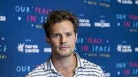 Jamie Dornan 'emotional at poignant final scenes of Derry Girls'