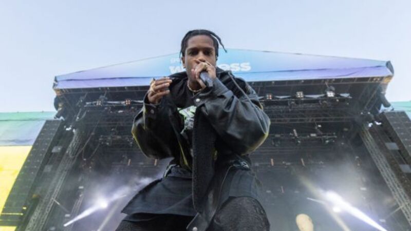 ASAP Rocky and Chris Brown give energetic Wireless Festival performances