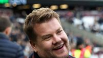 Joe Biden tells James Corden he is jealous of Boris Johnson’s hair
