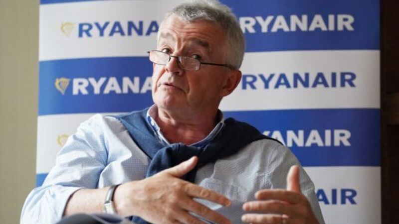 Michael O'Leary warns airline fares will continue to rise for five years Michael O'Leary warns airline fares will continue to rise for five years