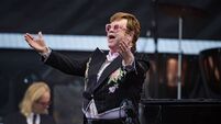 ‘I will never forget you guys’: Elton delivers epic final performance on Leeside 