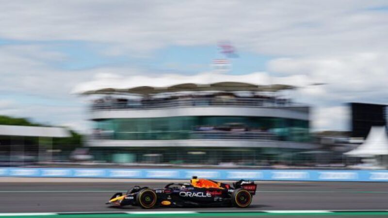 Max Verstappen and Red Bull dominate final practice at British Grand Prix Max Verstappen and Red Bull dominate final practice at British Grand Prix