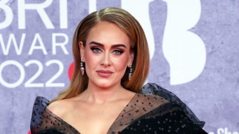 Adele ‘thrilled’ to be back in UK for first public performance in five years