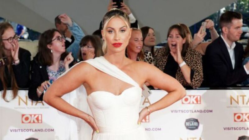 Towie star Ferne McCann announces she is engaged Towie star Ferne McCann announces she is engaged