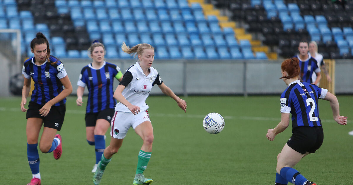 Cork City beaten on the road to Athlone Town