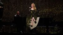 Adele celebrates ‘happy happy Pride’ during her last BST performance