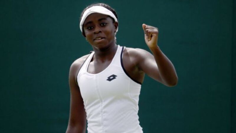 Angella Okutoyi: From a Nairobi orphanage to the first round of Wimbledon Angella Okutoyi: From a Nairobi orphanage to the first round of Wimbledon