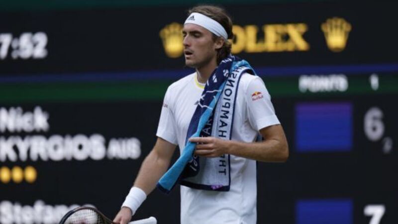 Stefanos Tsitsipas calls Nick Kyrgios ‘evil’ and ‘a bully’ after chaotic clash
