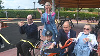 Ireland's first fully inclusive playground opened in Ovens 