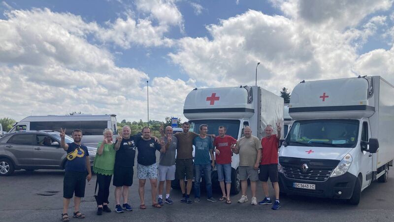 Cork to Ukraine diary: Volunteers cross border with shipment of humanitarian aid 