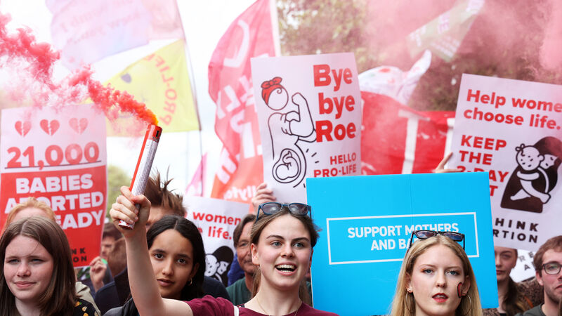 Pro-life campaigners turn out for Dublin rally Pro-life campaigners turn out for Dublin rally