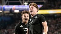 All Blacks aiming for 'another level' in second Ireland test